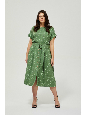 Moodo šaty POPPYX dámské, plus size